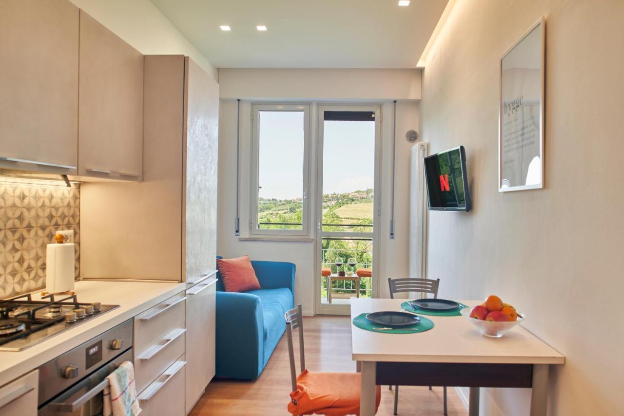 Azure Spot In Siena Centre - Apt Centrale Con Balcone Exterior photo
